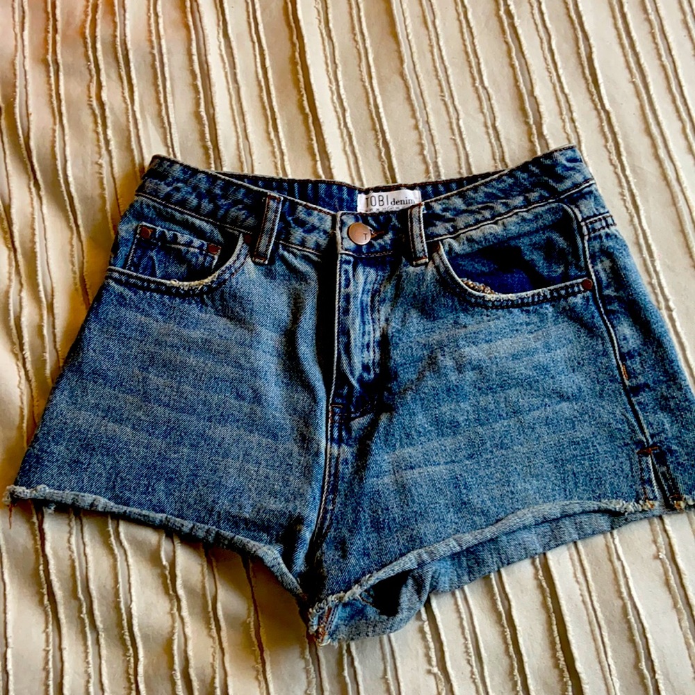 Pair of Tobi jean shorts